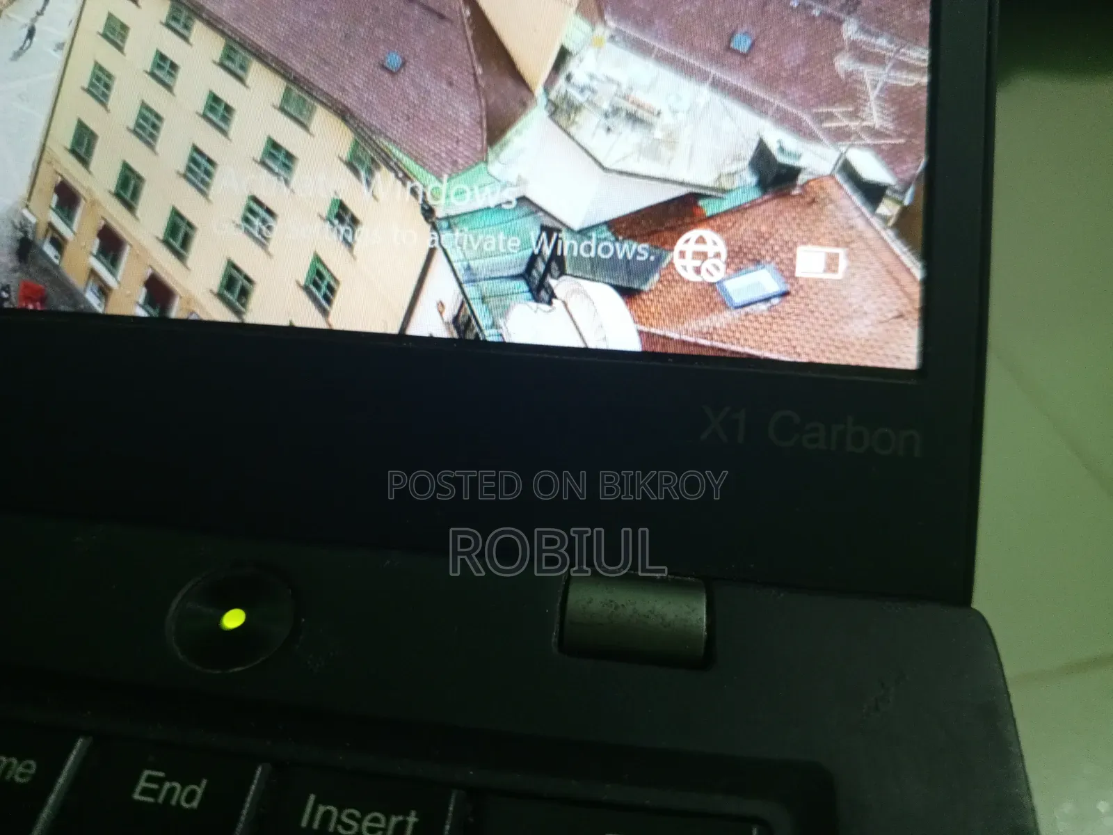 Laptop Lenovo ThinkPad X1 Carbon 8GB Intel Core I5 SSD 256GB