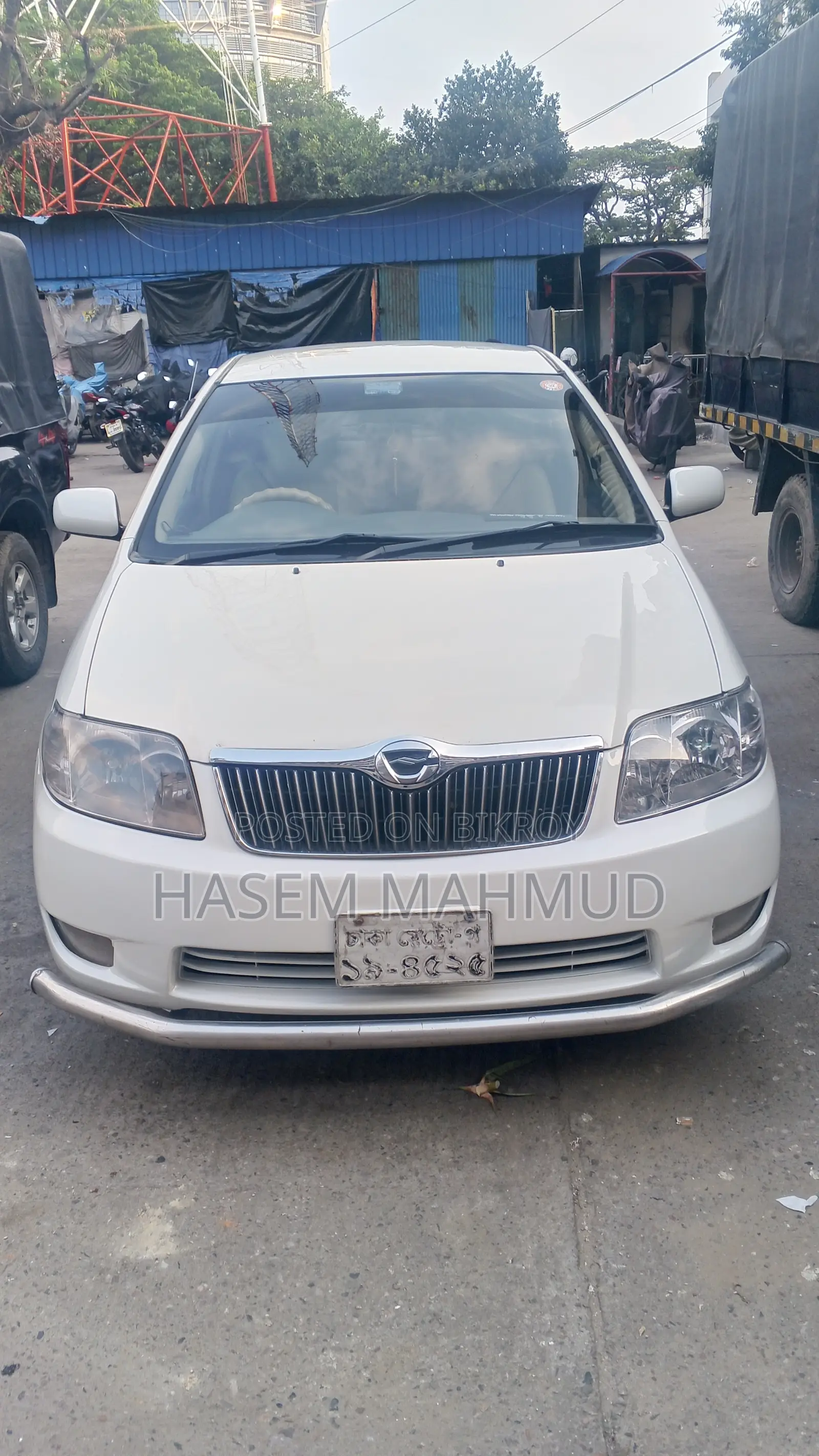 Toyota Corolla 2003 White
