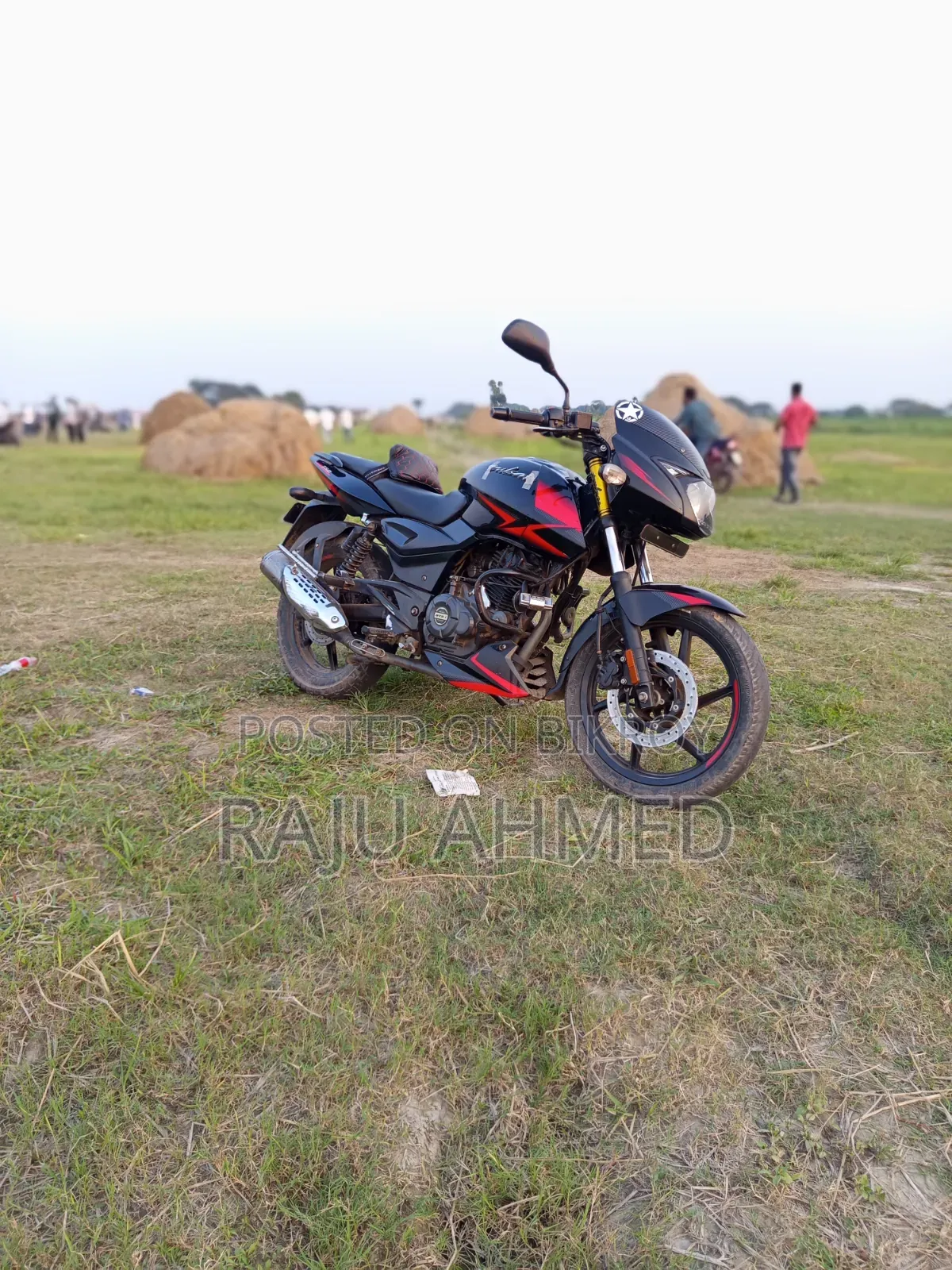 Bajaj Pulsar 150 2020 Black
