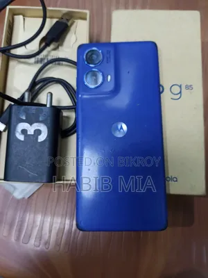 Motorola Moto G85 128 GB Blue
