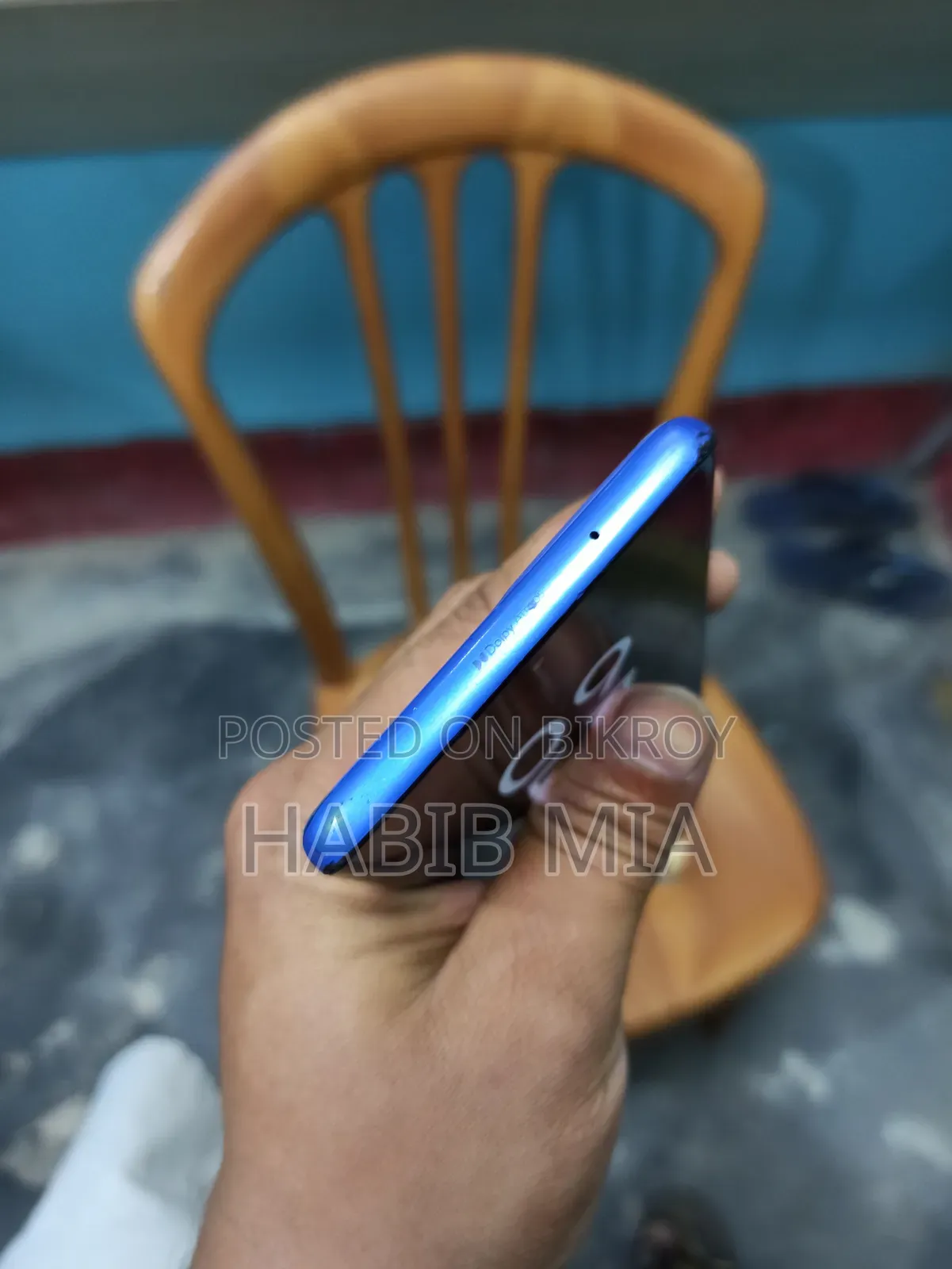 Motorola Moto G85 128 GB Blue