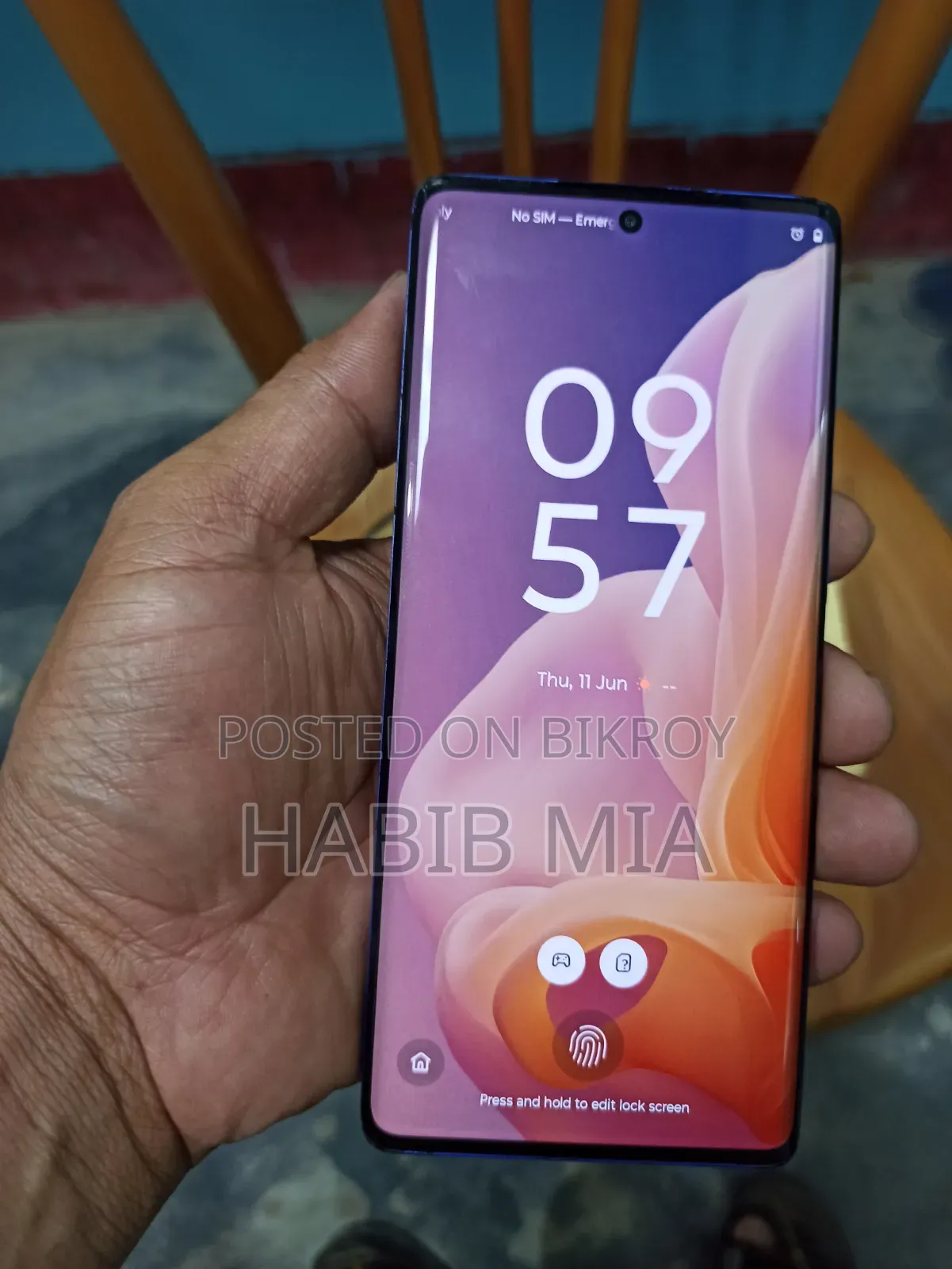 Motorola Moto G85 128 GB Blue