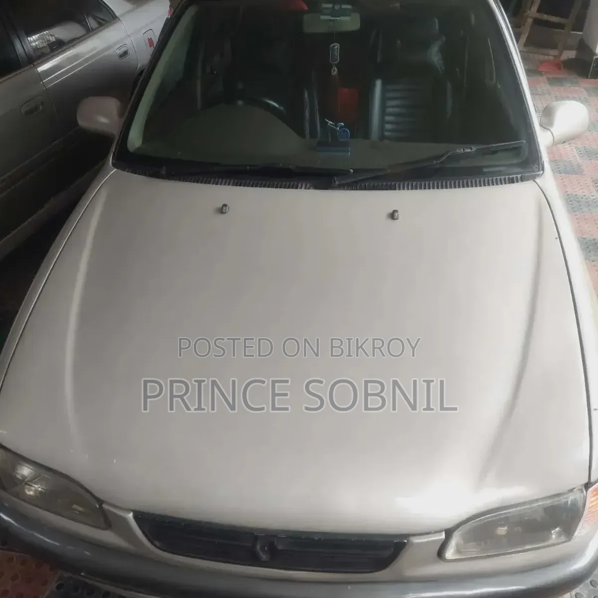 Toyota Corolla 1995 Silver