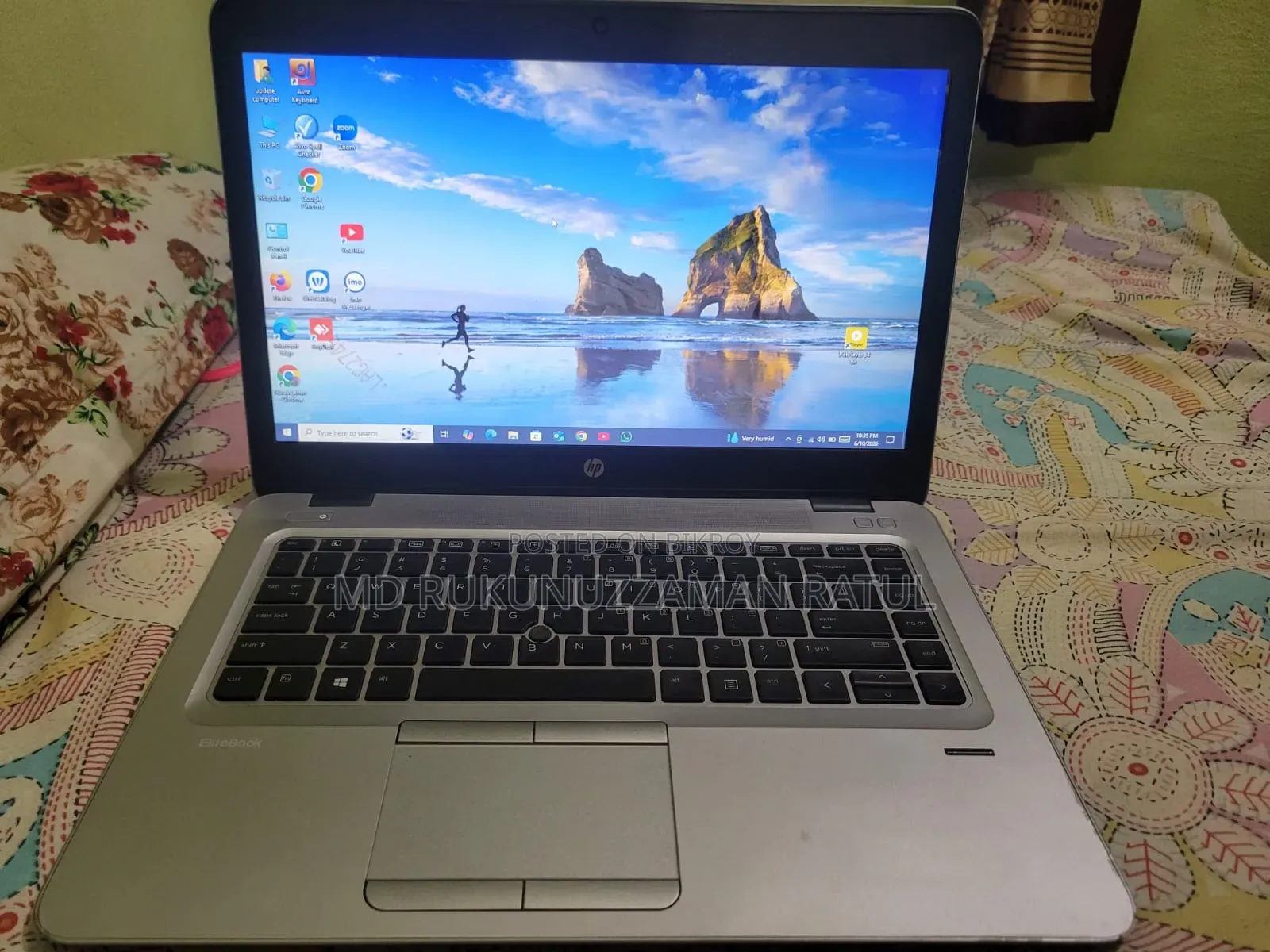 Laptop HP EliteBook 840 G3 8GB Intel Core I5 SSD 256GB