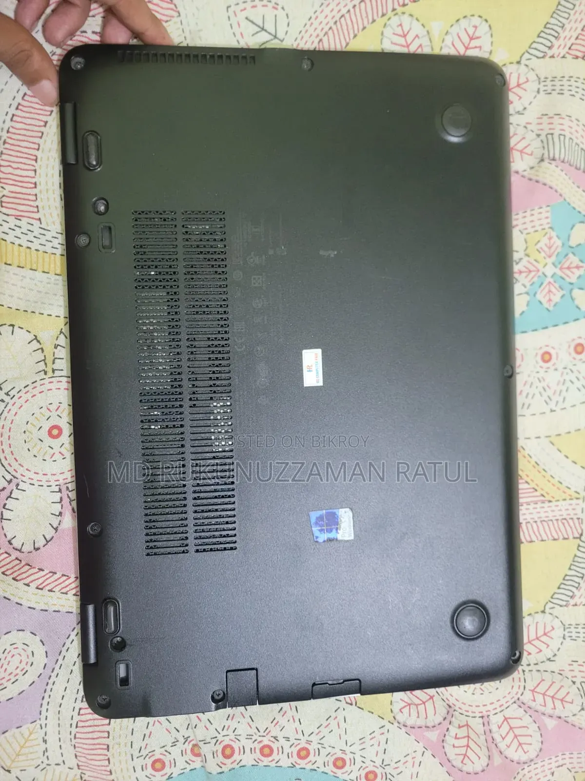Laptop HP EliteBook 840 G3 8GB Intel Core I5 SSD 256GB