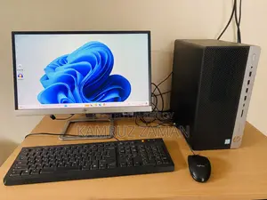 Desktop Computer HP ProDesk 600 G4 8GB Intel Core I7 SSD 256GB