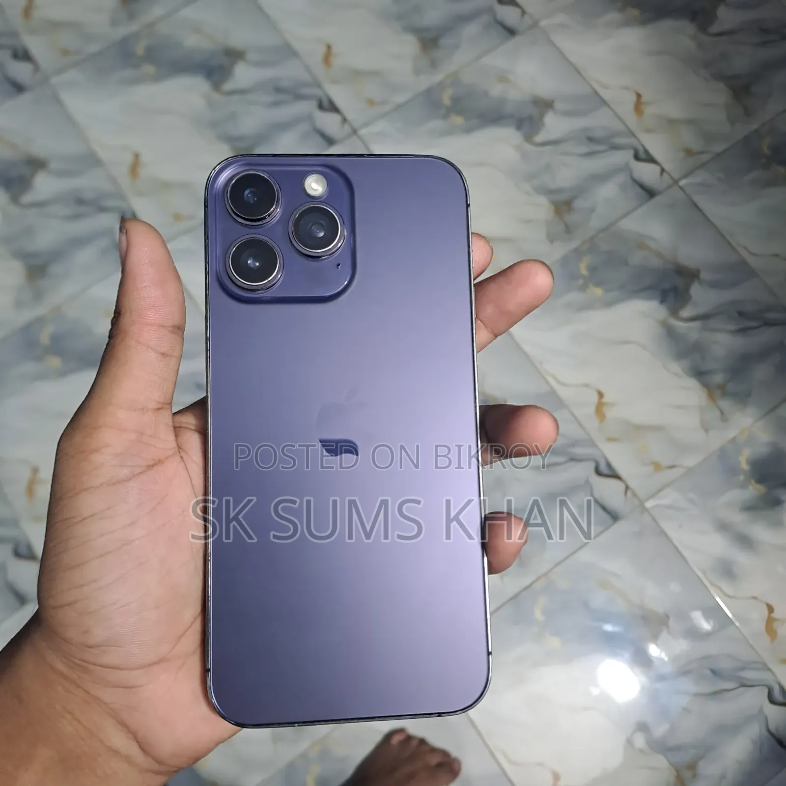 Apple iPhone 14 Pro Max 256 GB Purple
