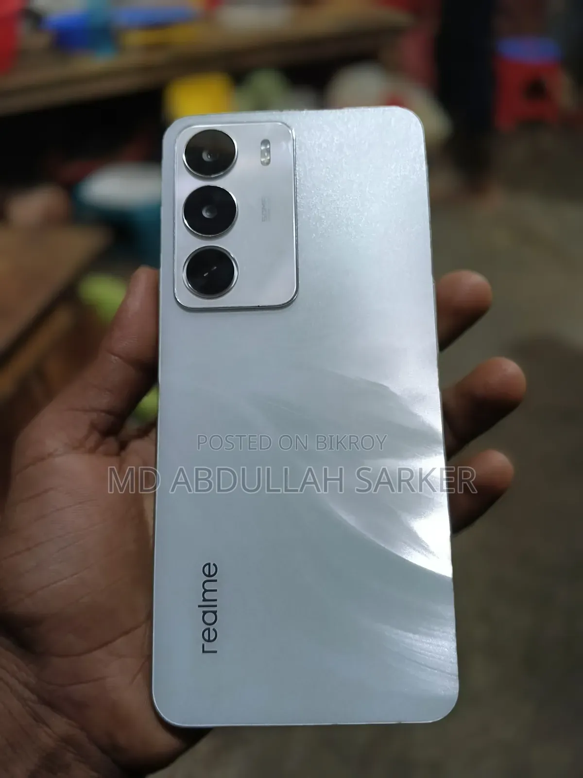 Realme C71 128 GB White