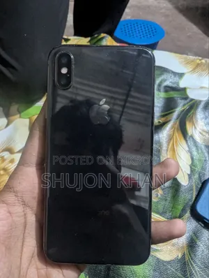 অ্যাপল আইফোন এক্স ২৫৬ জিবি কালো