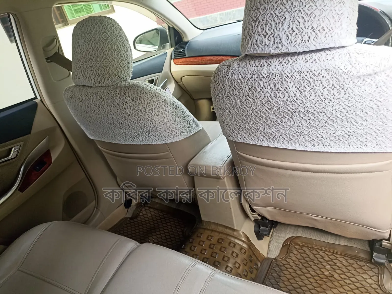 Toyota Premio 2013 White