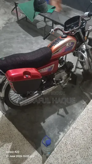 Dayang DY100-A 2010 Red