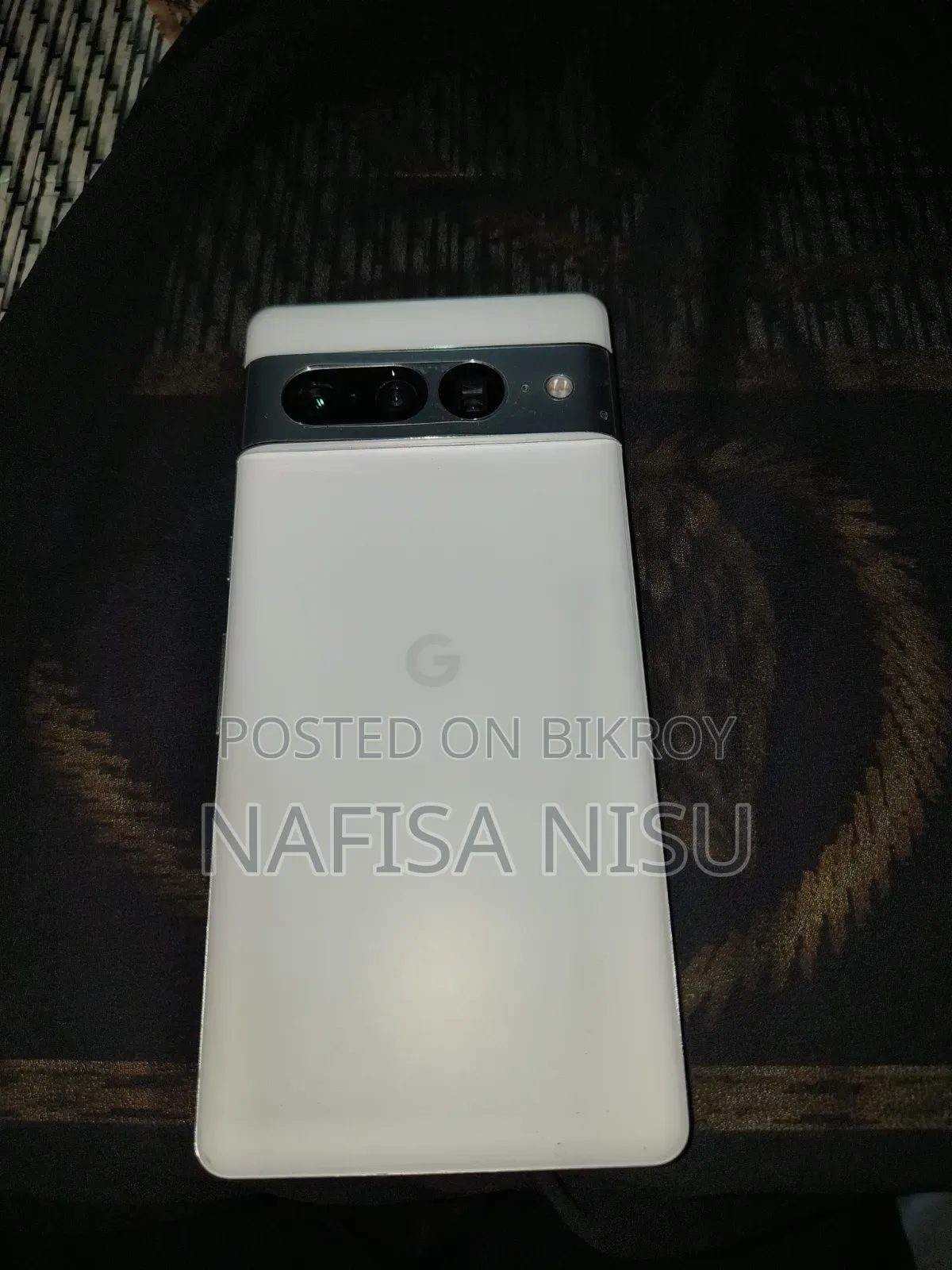 Google Pixel 7 Pro 128 GB White
