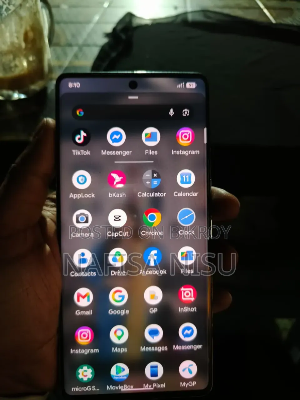 Google Pixel 7 Pro 128 GB White