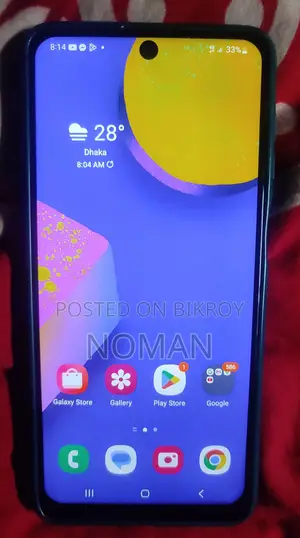 স্যামসাং গ্যালাক্সি এফ৬২ ১২৮ জিবি ব্লু