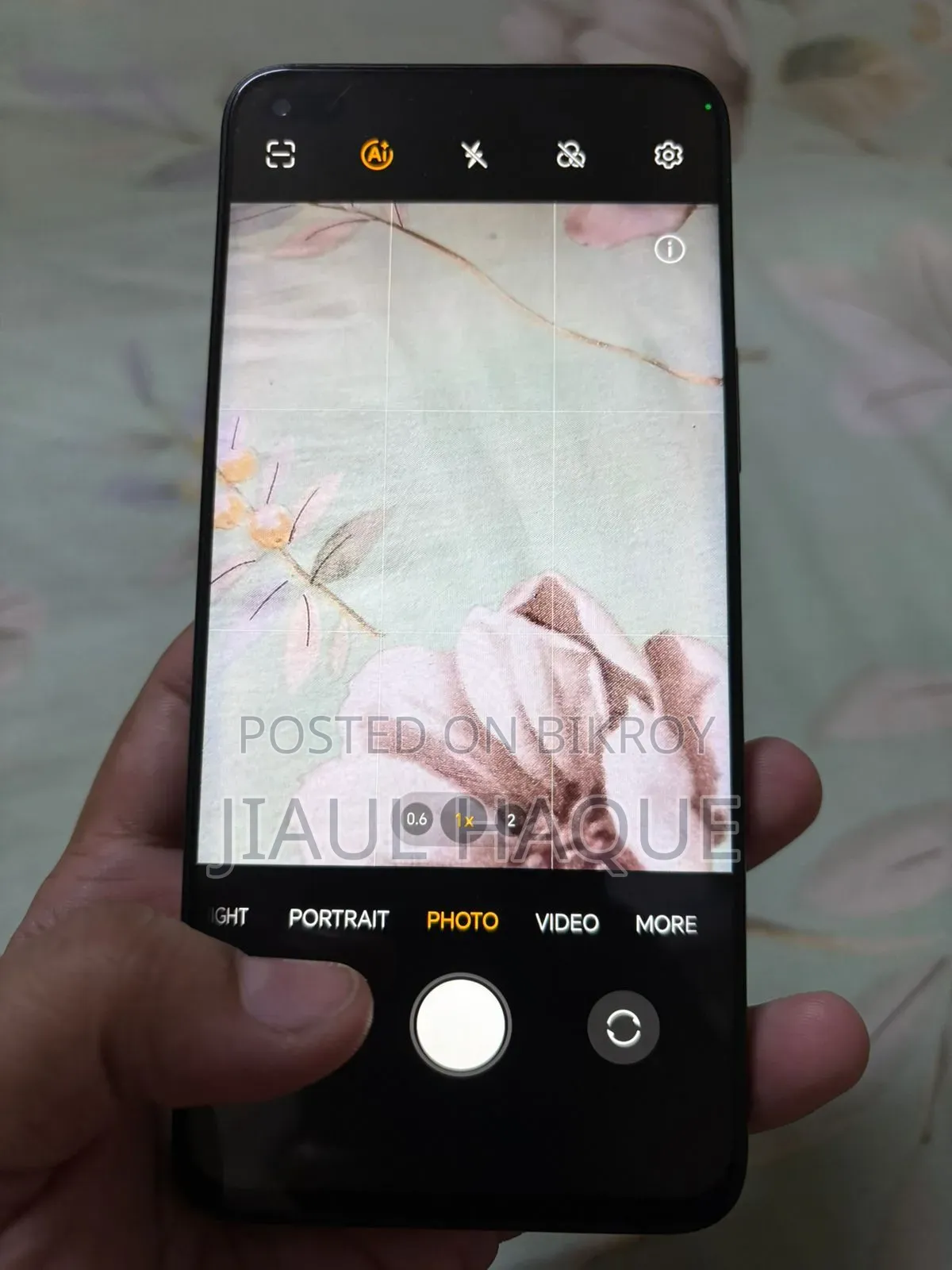 Honor 50 Lite 128 GB Black