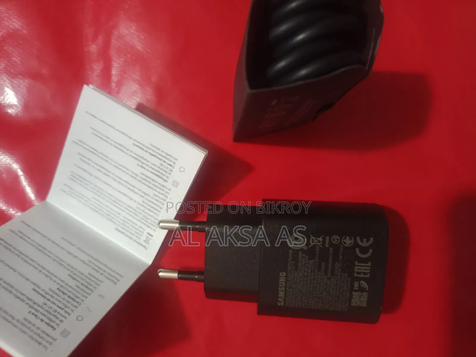 Samsung 25W Original Charger Type-C to Type-C