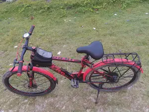 Hero Brand Red Bicycle for Sale