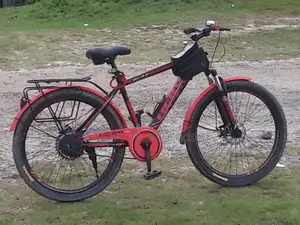 Hero Brand Red Bicycle for Sale