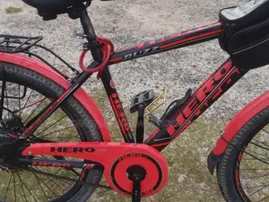 Hero Brand Red Bicycle for Sale