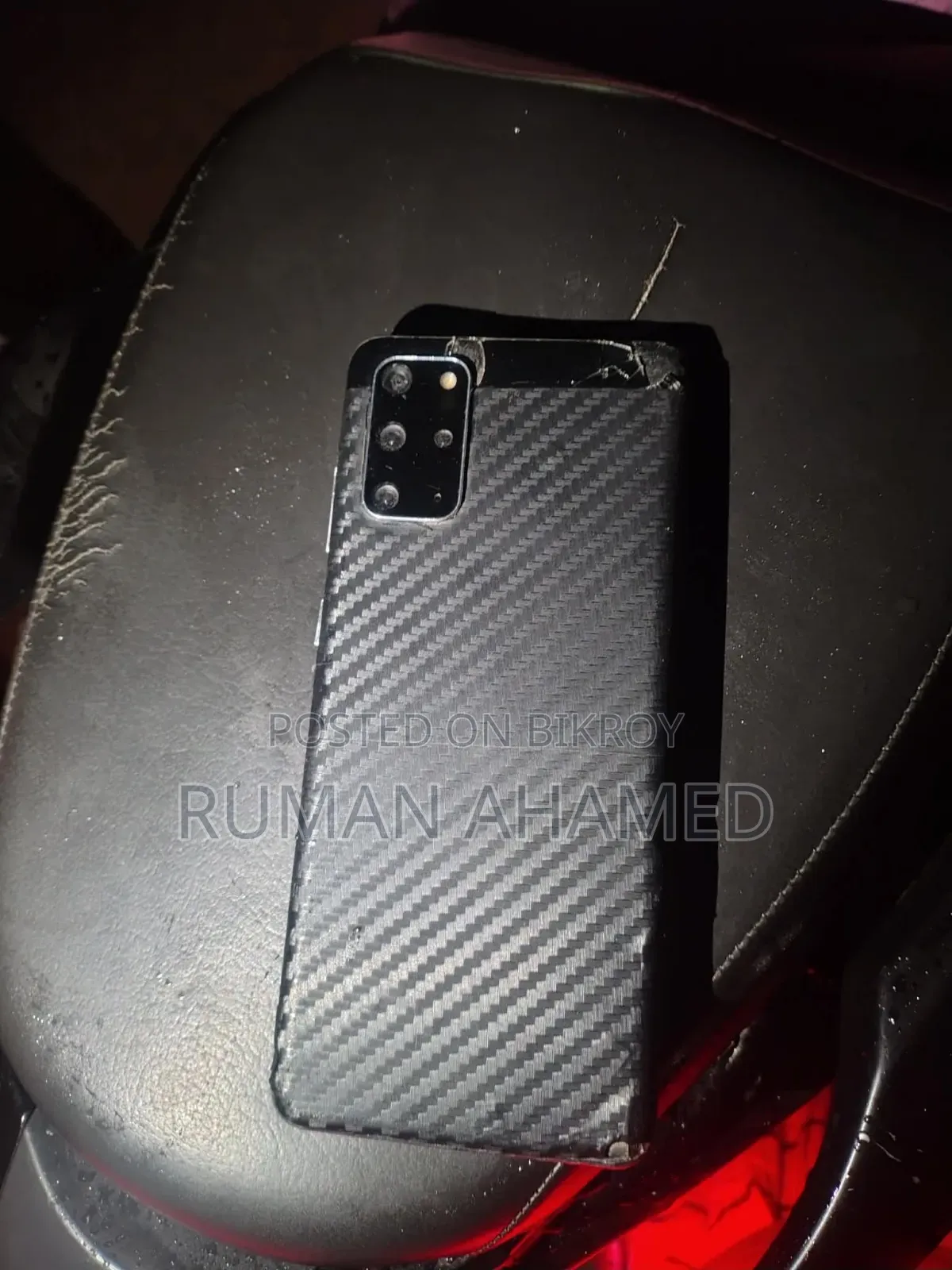 Samsung Galaxy S20+ 5G 128 GB Black