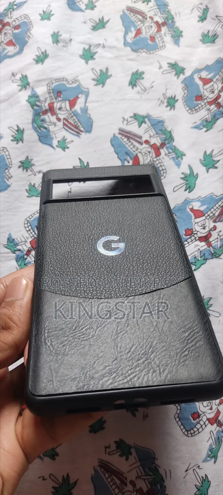 Google Pixel 6 Pro Luxury Leather Texture Back Cover (100% Brand New)