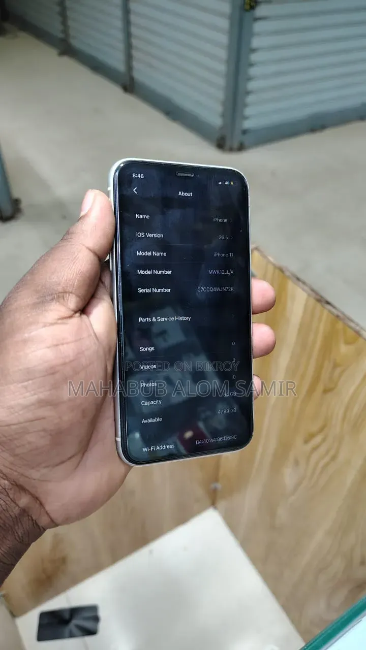Apple iPhone 11 64 GB White