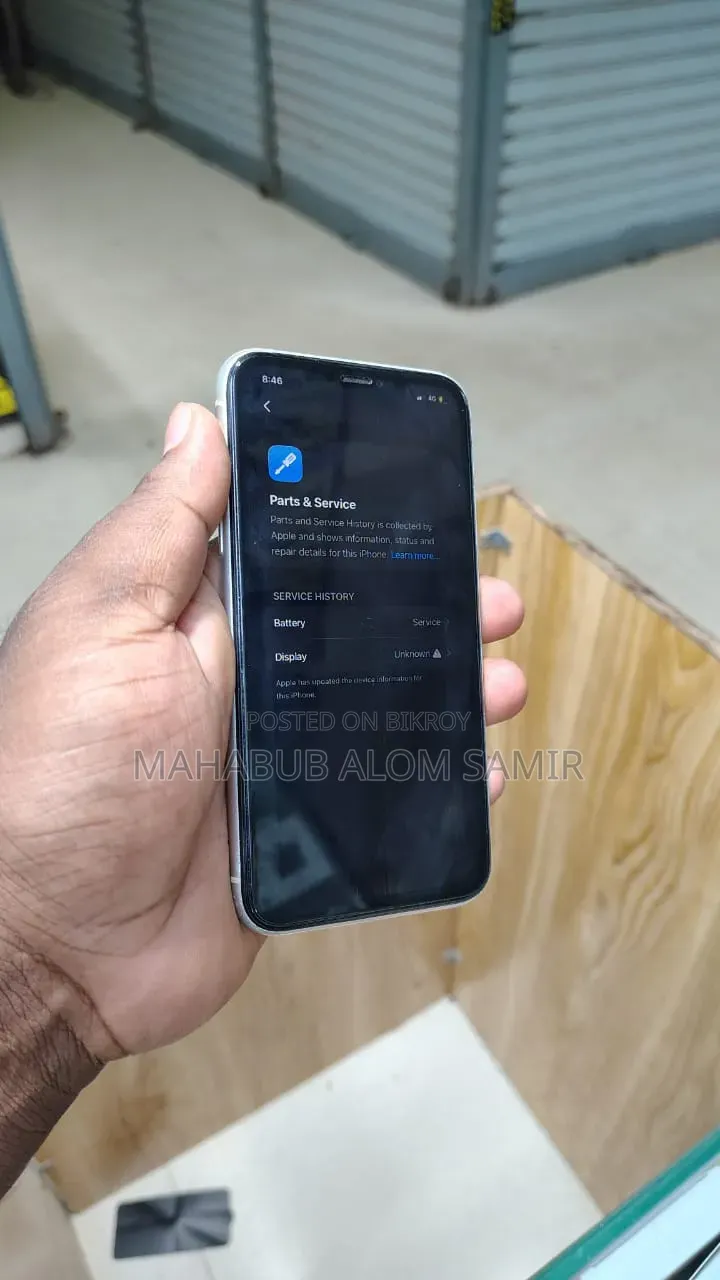 Apple iPhone 11 64 GB White