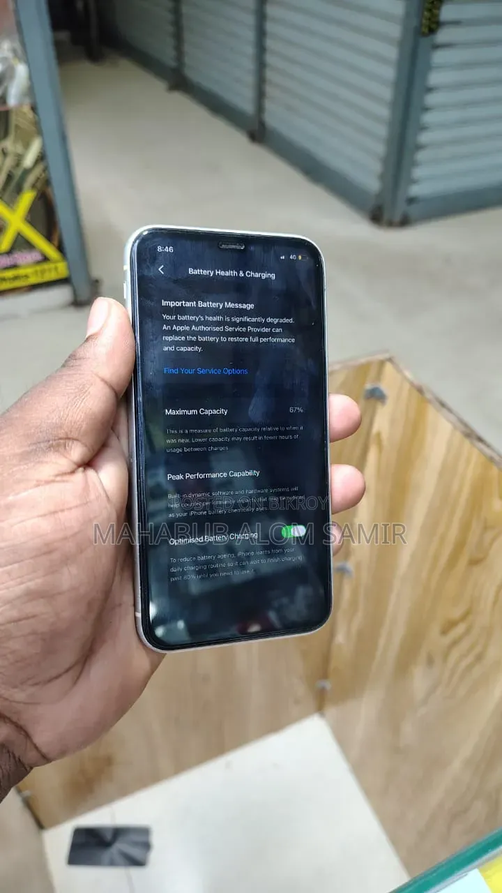 Apple iPhone 11 64 GB White