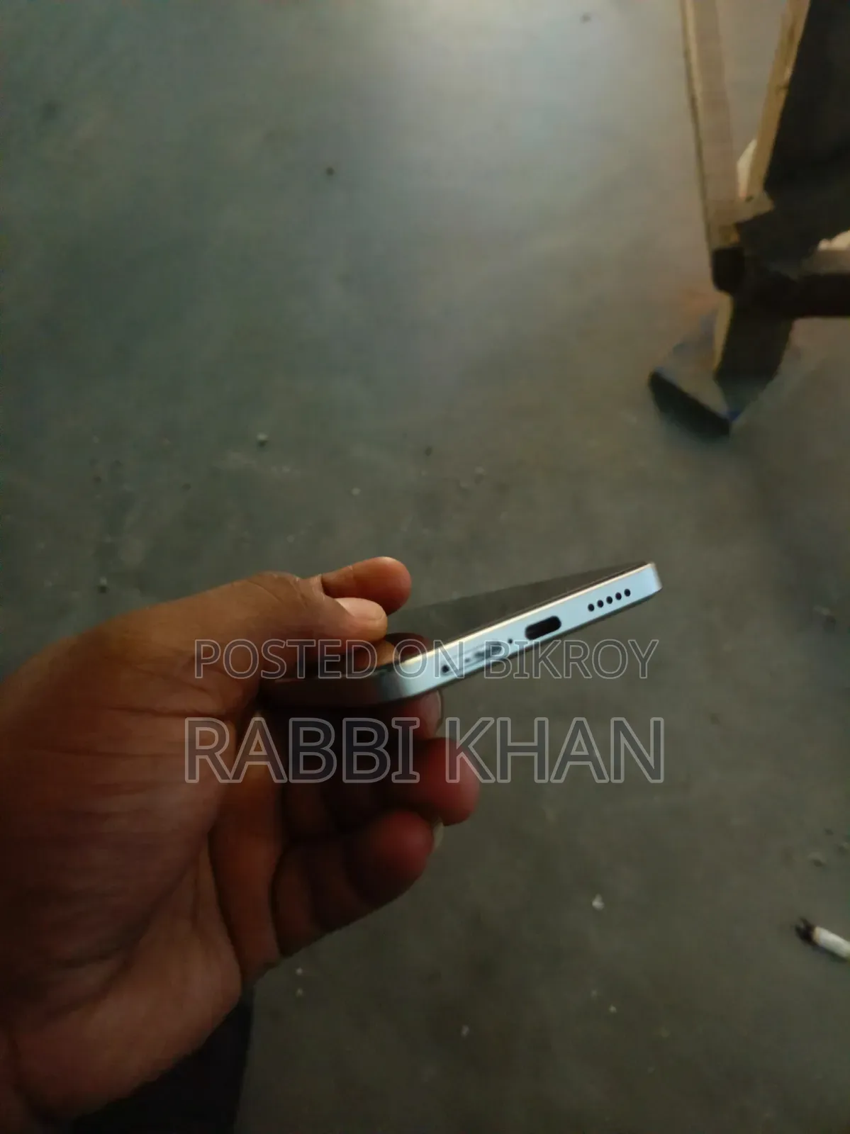 Xiaomi Poco F6 256 GB Silver