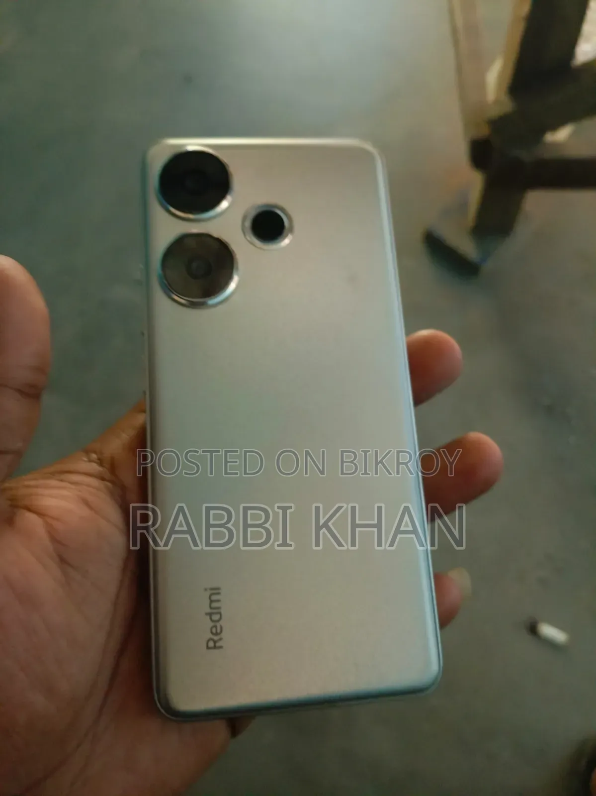 Xiaomi Poco F6 256 GB Silver