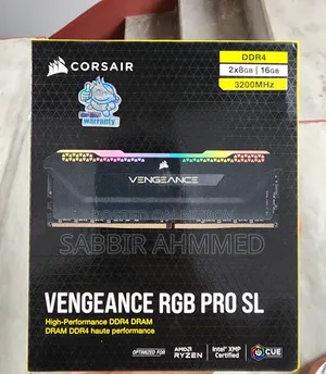 Corsair Vengeance RGB Pro SL 16GB (2x8GB) DDR4 RAM Kit