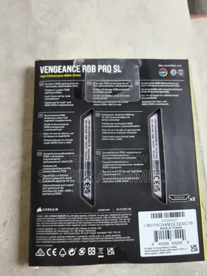 Corsair Vengeance RGB Pro SL 16GB (2x8GB) DDR4 RAM Kit