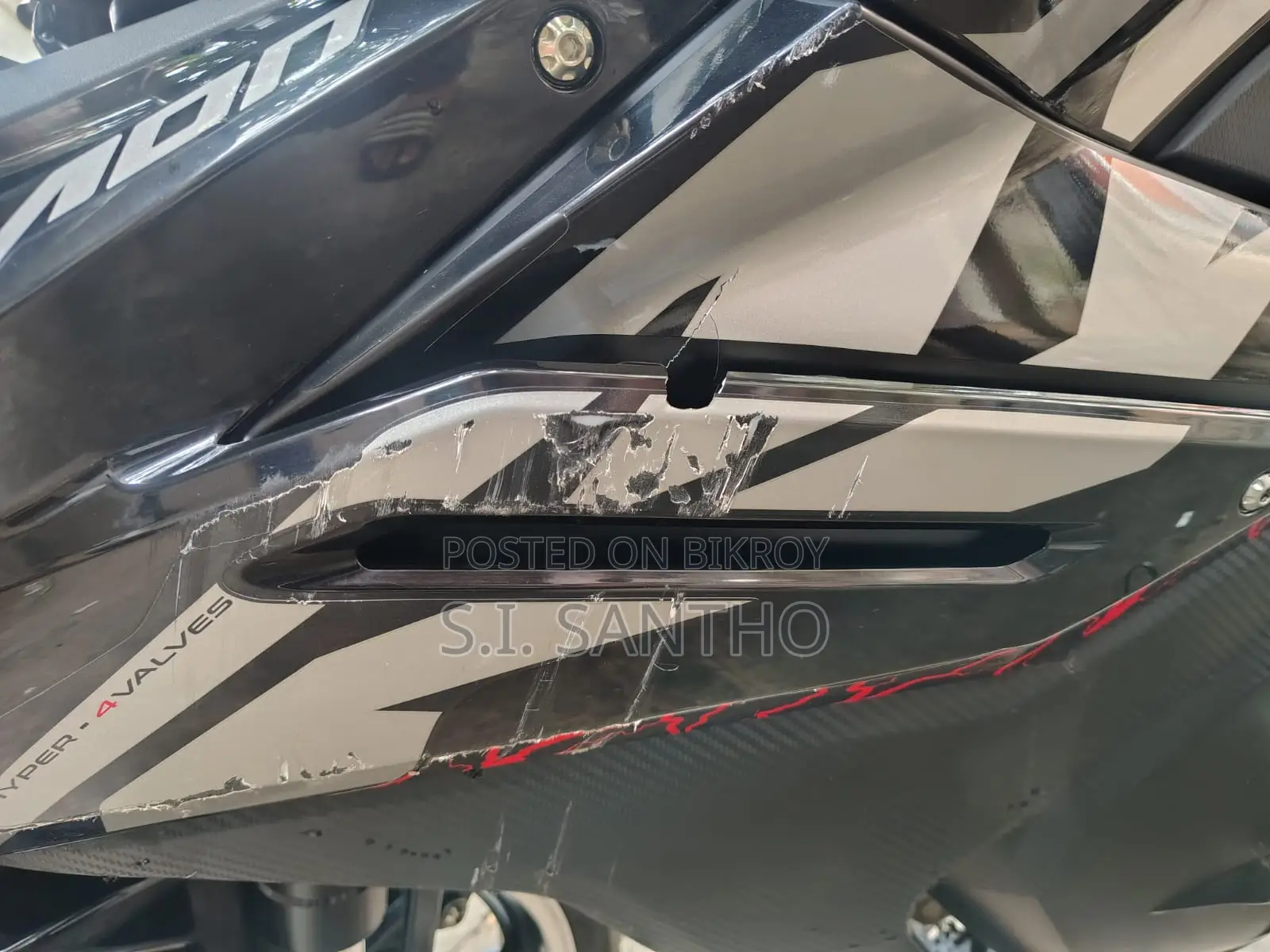 New GPX Demon 150GR FI 2025 Black