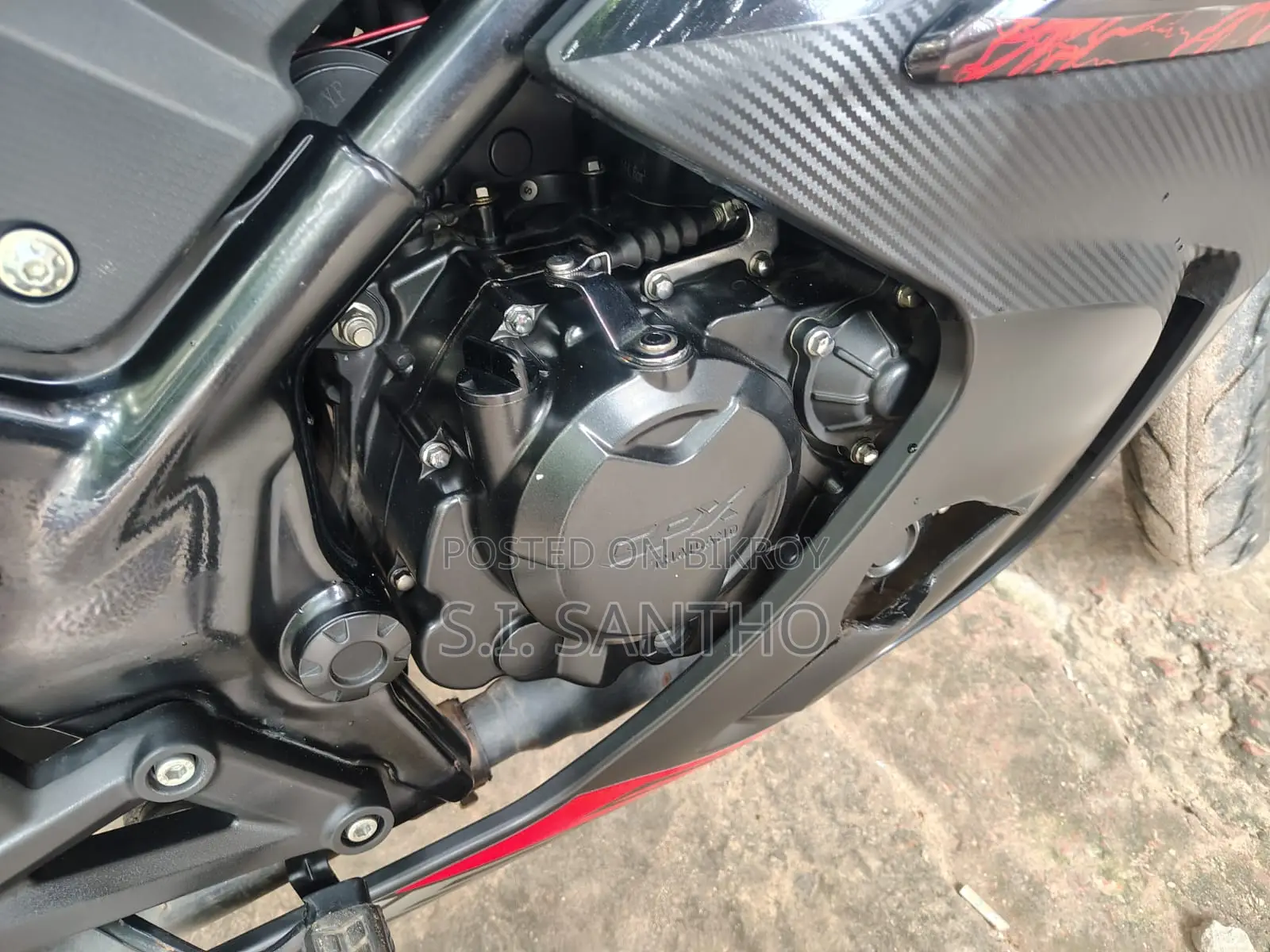 New GPX Demon 150GR FI 2025 Black