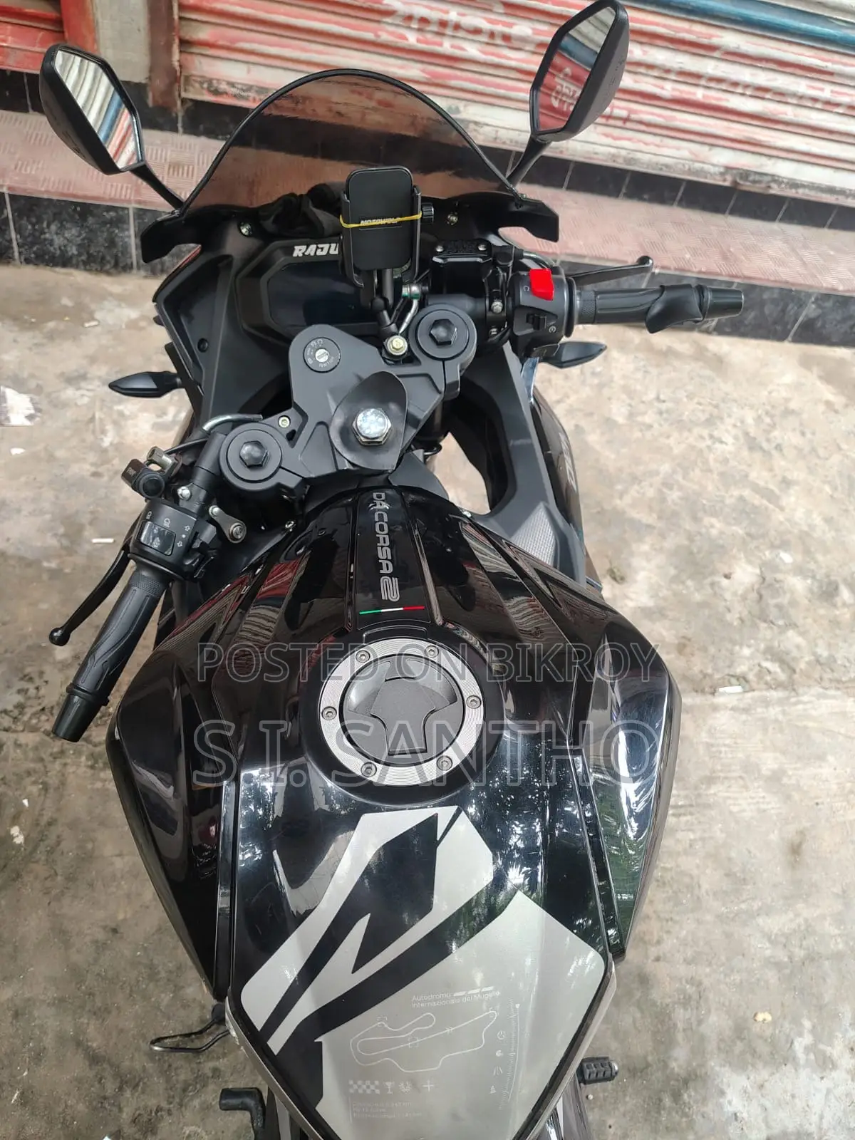 New GPX Demon 150GR FI 2025 Black
