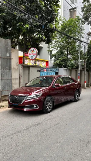 Toyota Allion 2019 Maroon