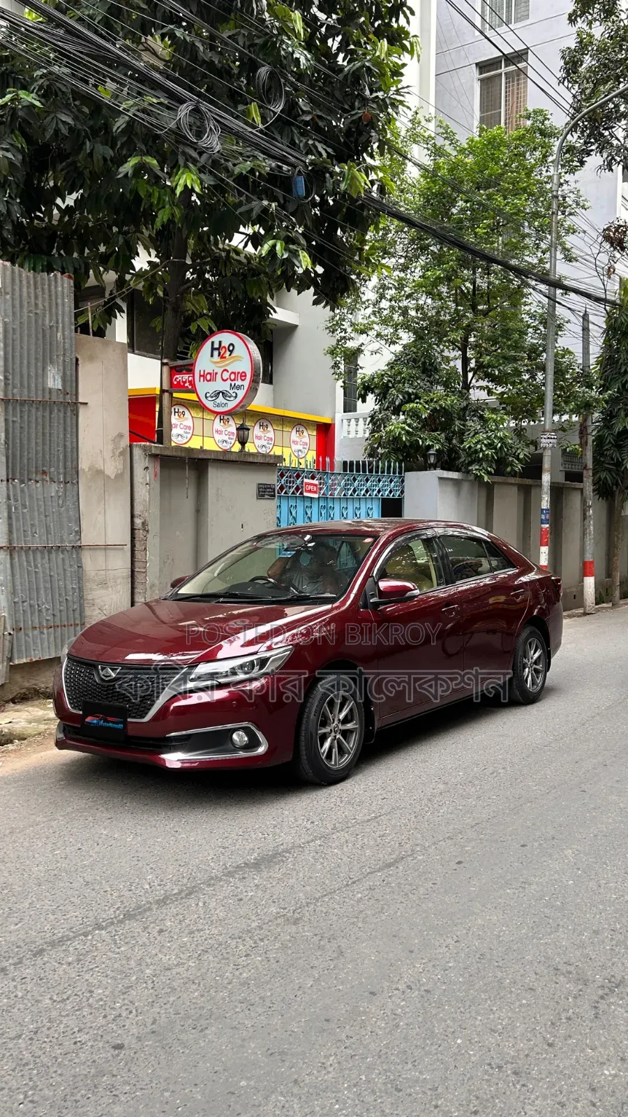 Toyota Allion 2019 Maroon