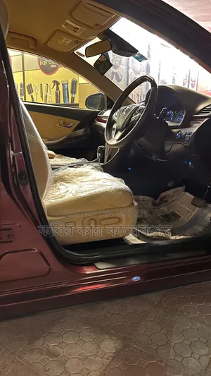 Toyota Allion 2019 Maroon
