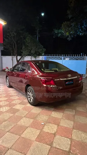Toyota Allion 2019 Maroon