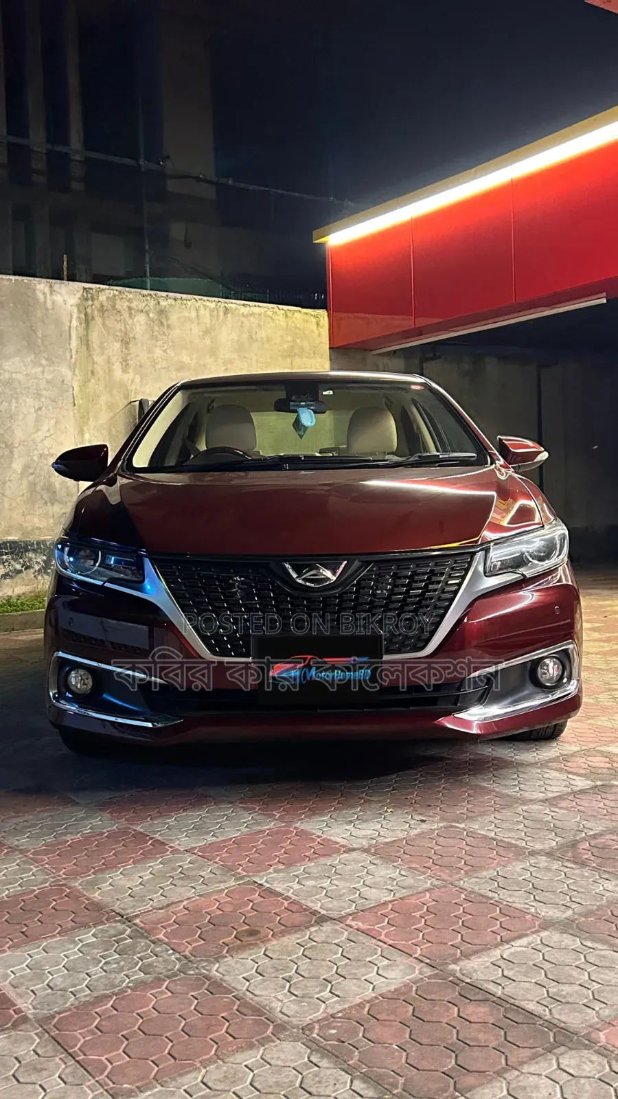 Toyota Allion 2019 Maroon