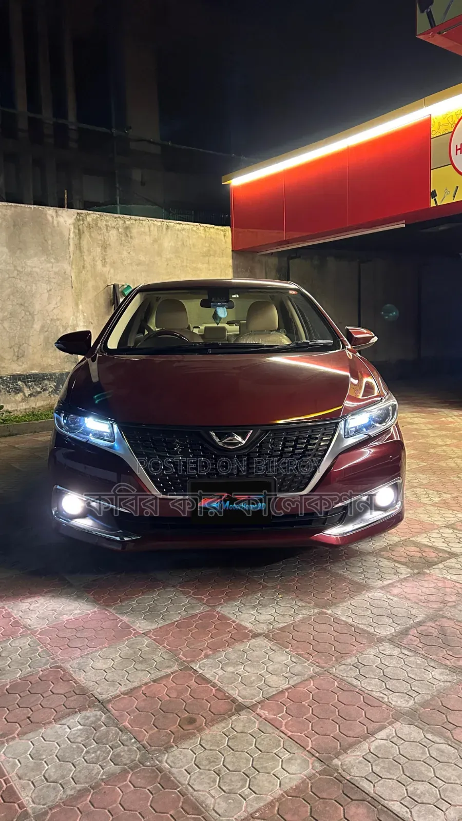 Toyota Allion 2019 Maroon