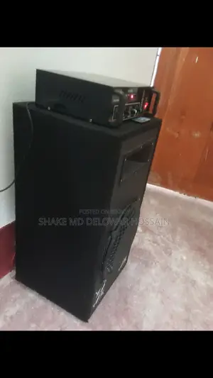 12 Inch JBL Speaker Sound Box and Powerful Amplifier for Sale
