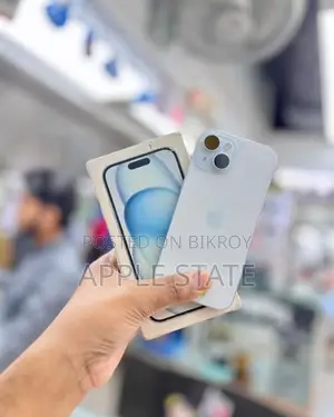 অ্যাপল আইফোন ১৫ ১২৮ জিবি ব্লু