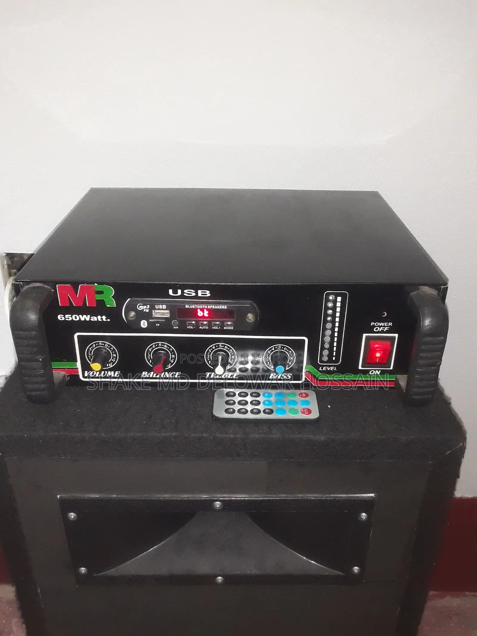 12 Inch JBL Speaker Sound Box and Powerful Amplifier for Sale