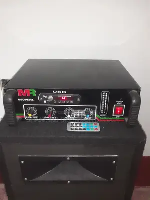 12 Inch JBL Speaker Sound Box and Powerful Amplifier for Sale