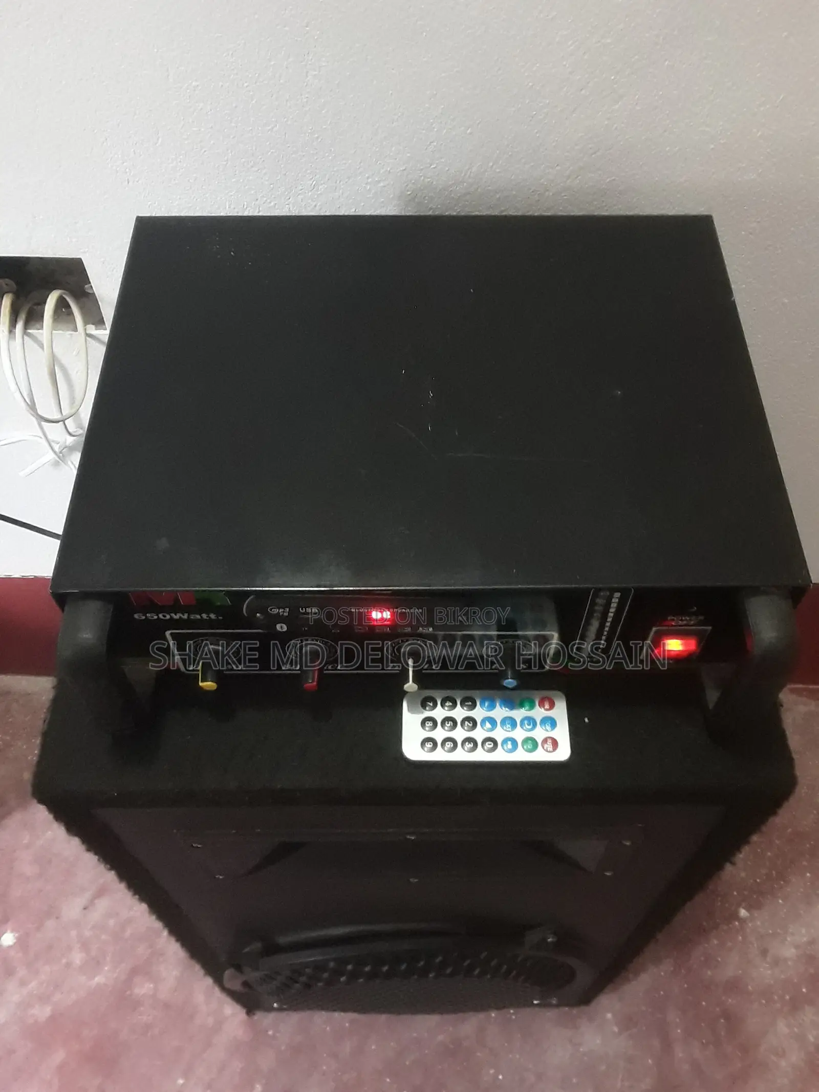 12 Inch JBL Speaker Sound Box and Powerful Amplifier for Sale