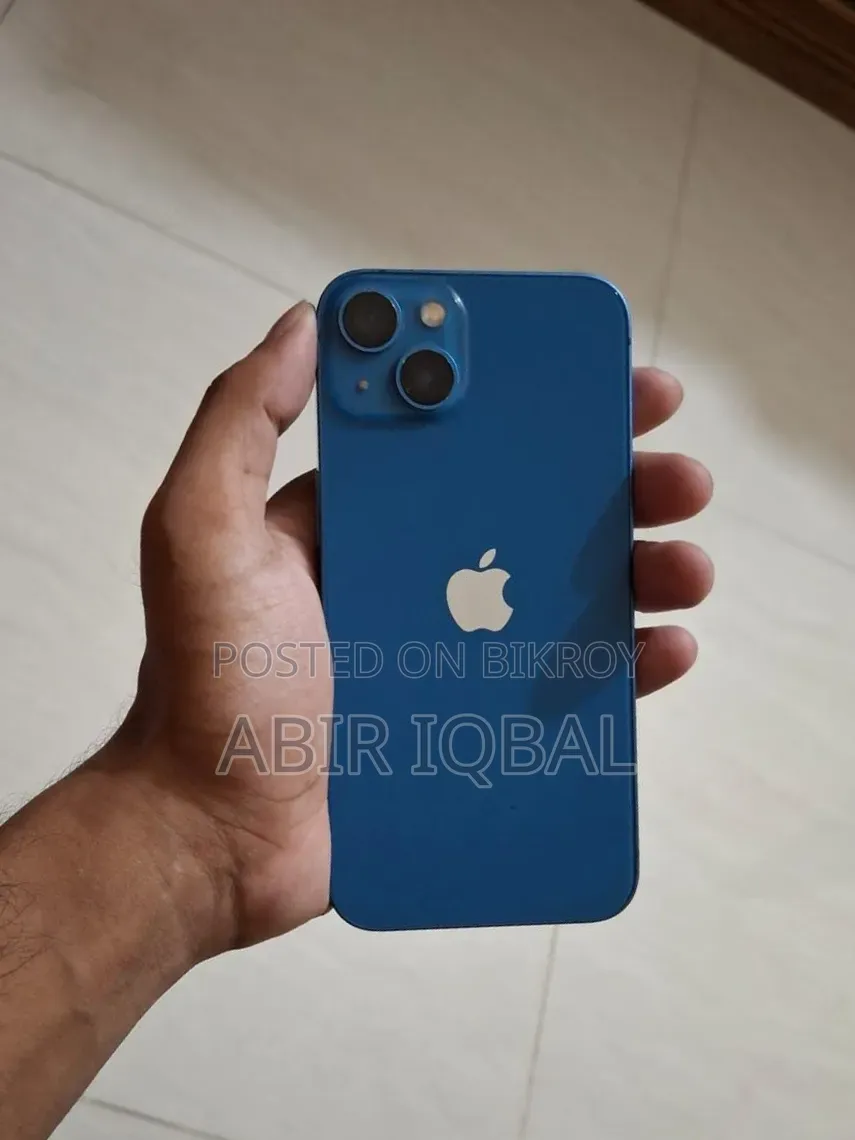 অ্যাপল আইফোন ১৩ ১২৮ জিবি নীল