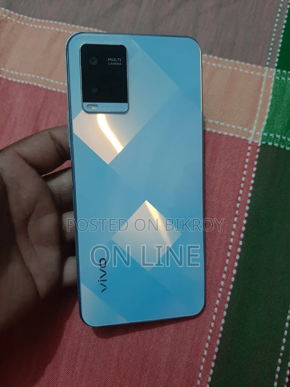 Vivo Y21 64 GB Silver