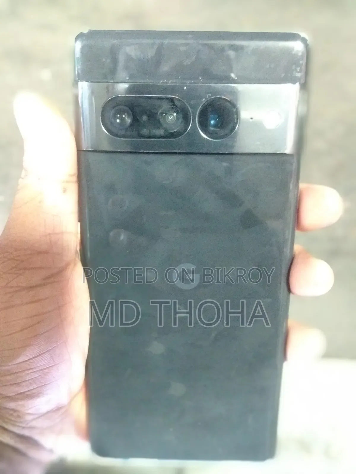 Google Pixel 7 Pro 128 GB Black