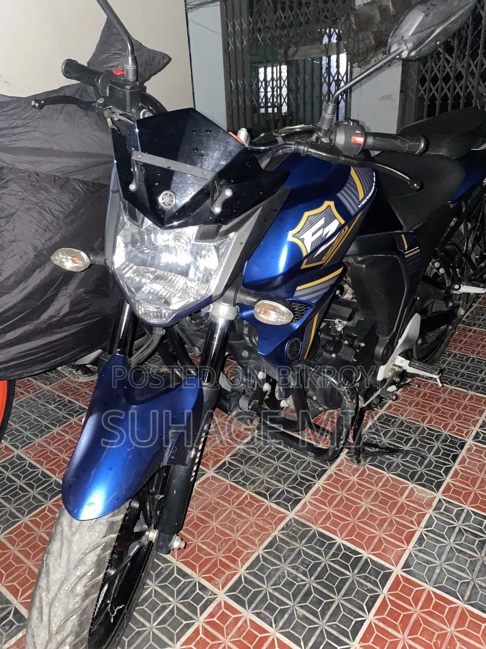 Yamaha FZ 2023 Blue